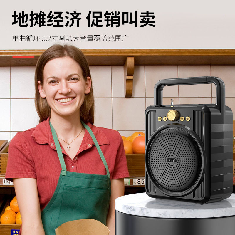 手提蓝牙音箱户外广场舞