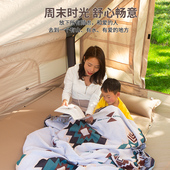 自动充气床垫户外便携野营家用车载露营帐篷睡垫防潮加厚午休垫子