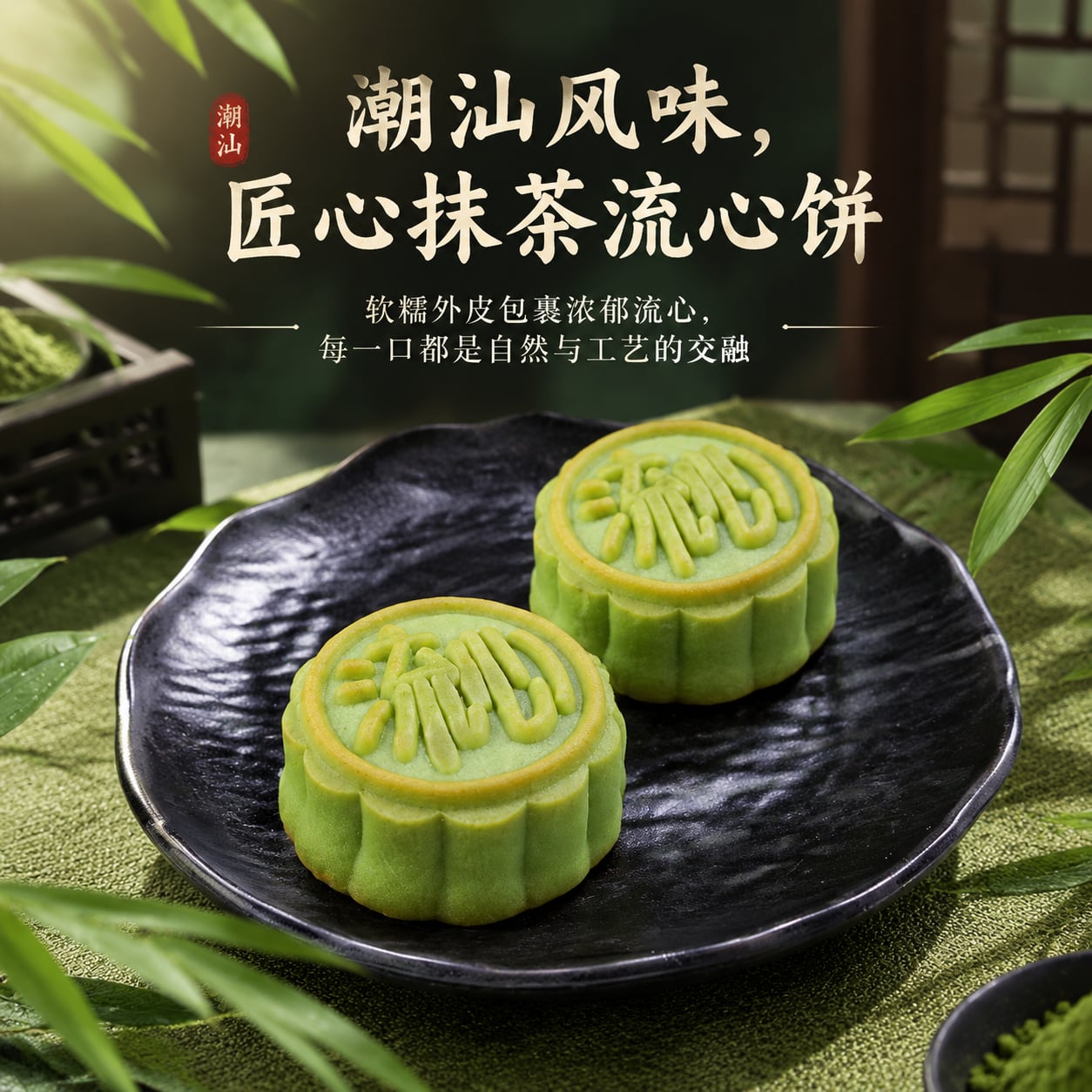 【月饼】奶黄味咖啡味抹茶味广式莲蓉单蛋双蛋月饼中秋送礼佳品