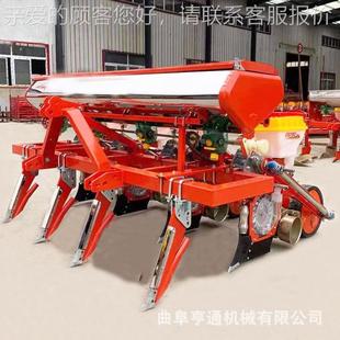 农种植设玉备种植4行播种机种肥同播新IHM款 四用行米大豆播种机