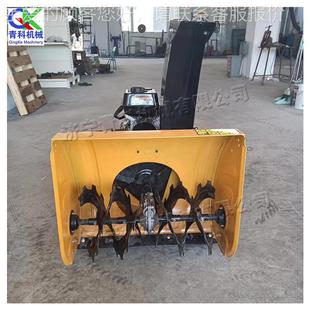 户外886扫雪机 遥式 冬季 毛机刷式 控市政道路积雪清扫设 带抛雪履