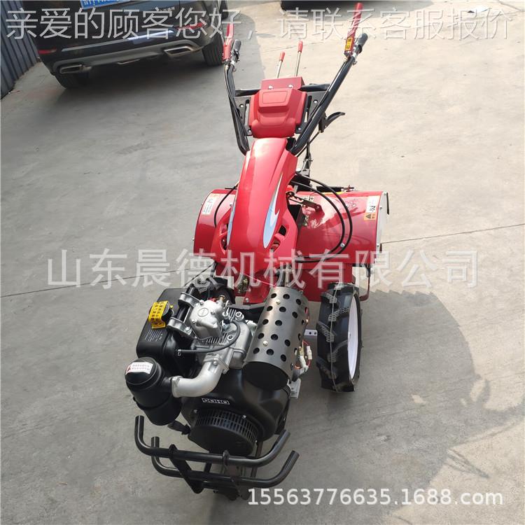 手小型除旋草机向 多功能扶四驱微RYI耕带转自动耕机