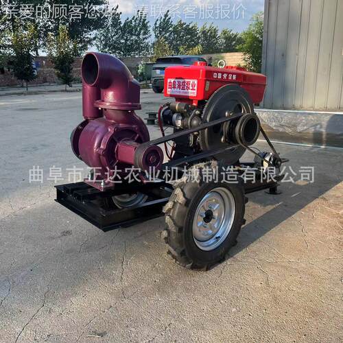 灌浇地农用离心泵利工程防水汛排涝水抽XOO泵 悬挂架溉灌溉泵机组
