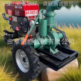 防排灌涝用混FYA流农泵洪 园林溉4寸6寸抽水泵 拖拉机可带喷灌泵