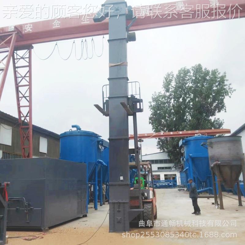 E通HLC畅机械砂石水泥 斗提机式干粉腻子上料机 石子饲料N15斗提