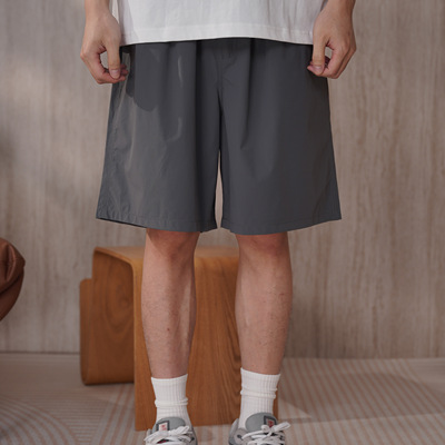 GWDS冷感基础沙滩裤夏季速干短裤