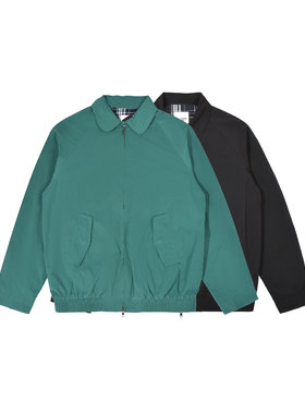 GWDS 复古双色哈灵顿夹克外套