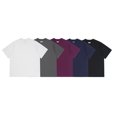 索罗娜凉感220g短袖小领口T恤