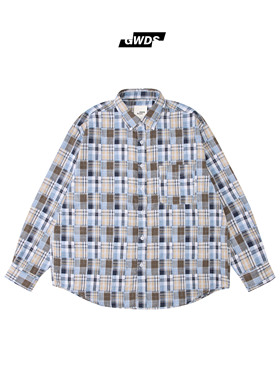 GWDS 24FW 百家布格子衬衫