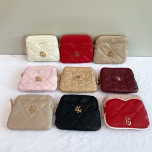 外贸尾货出泰国LYN时尚潮流百搭高质感女士卡包零钱包收纳包