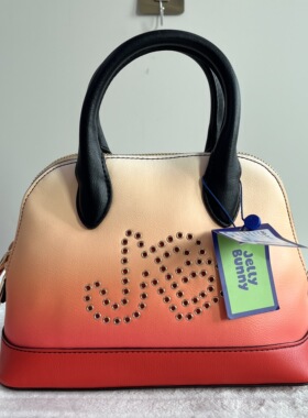 外贸尾货出泰国JELLY BUNNY高质感百搭通勤女士手提包贝壳包