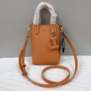 外贸尾货出泰国LYN时尚百搭高质感女士手提包单肩斜挎包手机包
