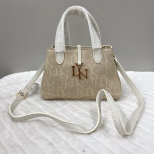 外贸尾货出泰国LYN时尚百搭高质感女士手提包单肩斜挎包
