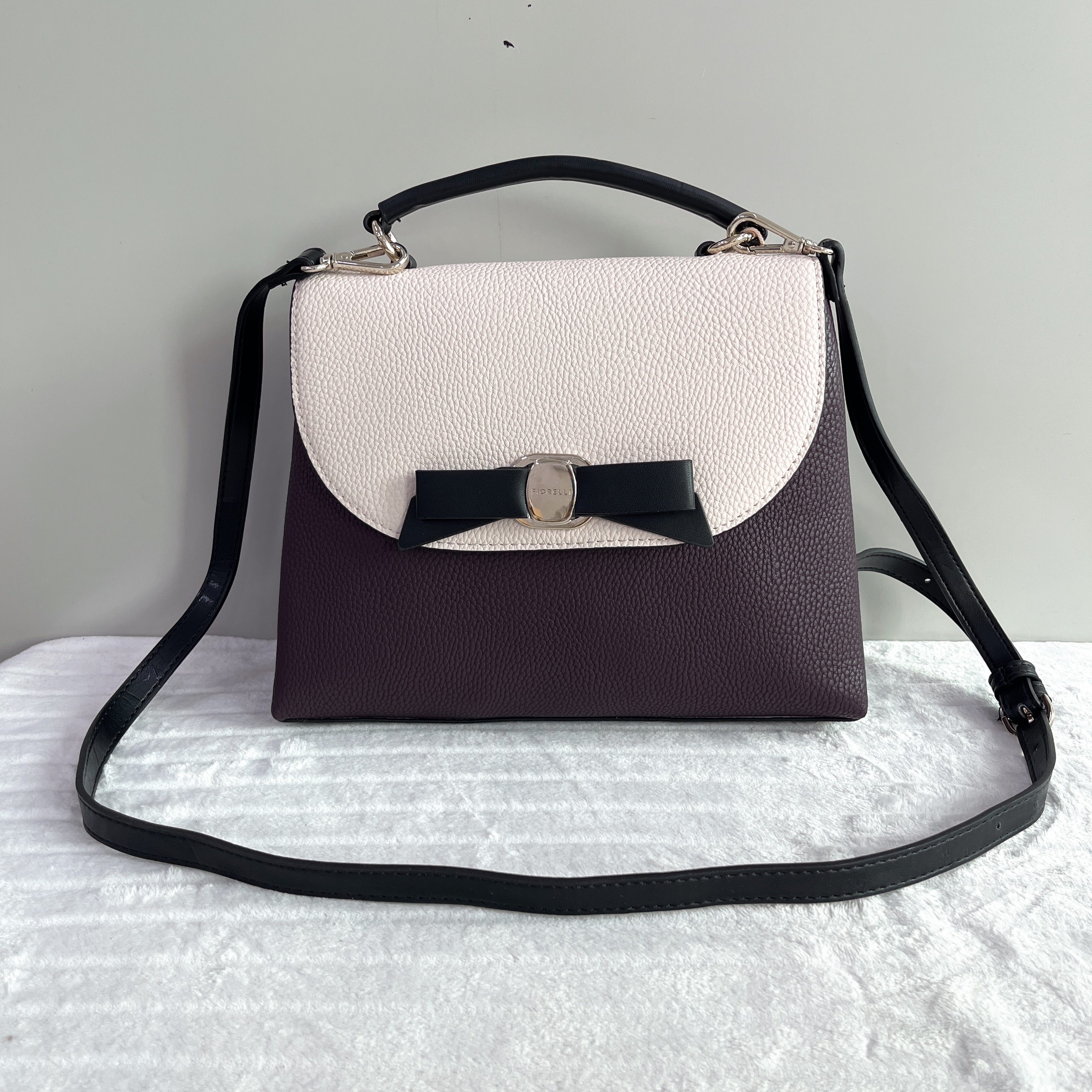 外贸尾货出英国FIORELLI时尚潮流百搭高质感通勤手提单肩斜挎包,箱包皮具/热销女包/男包,通用款女包,淘宝优惠券,粉丝福利购,淘宝优惠卷