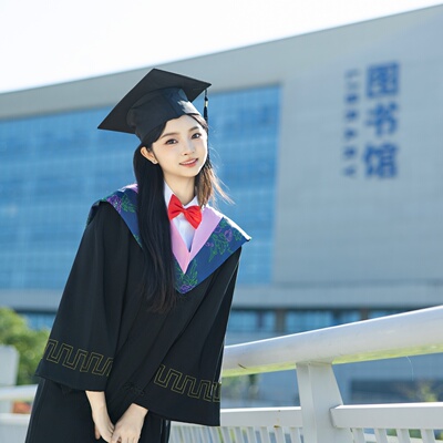 厂家直供学士服毕业典礼专用