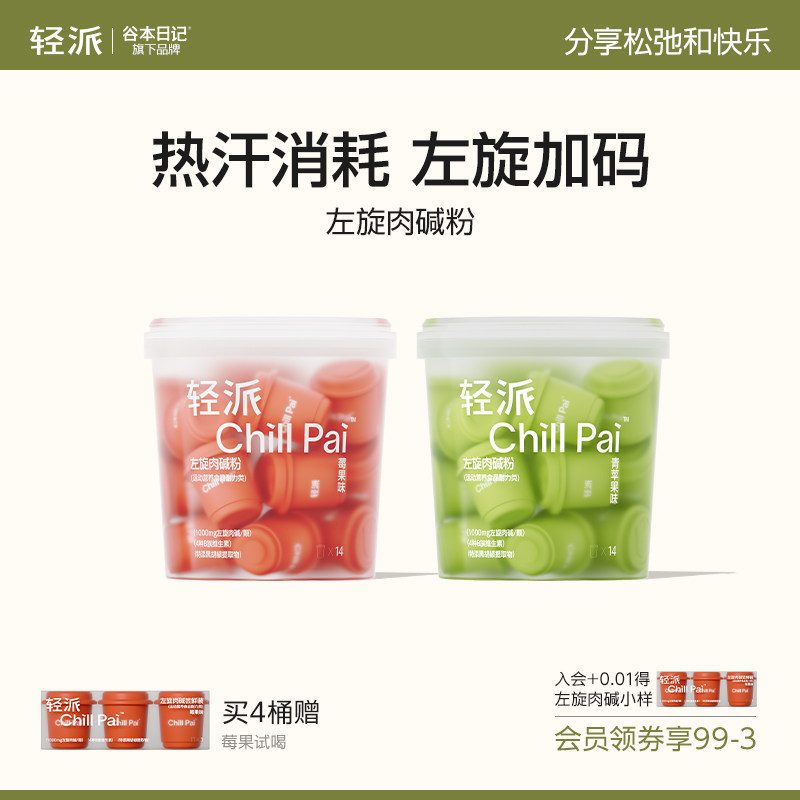 左旋肉碱！-【轻体管理】