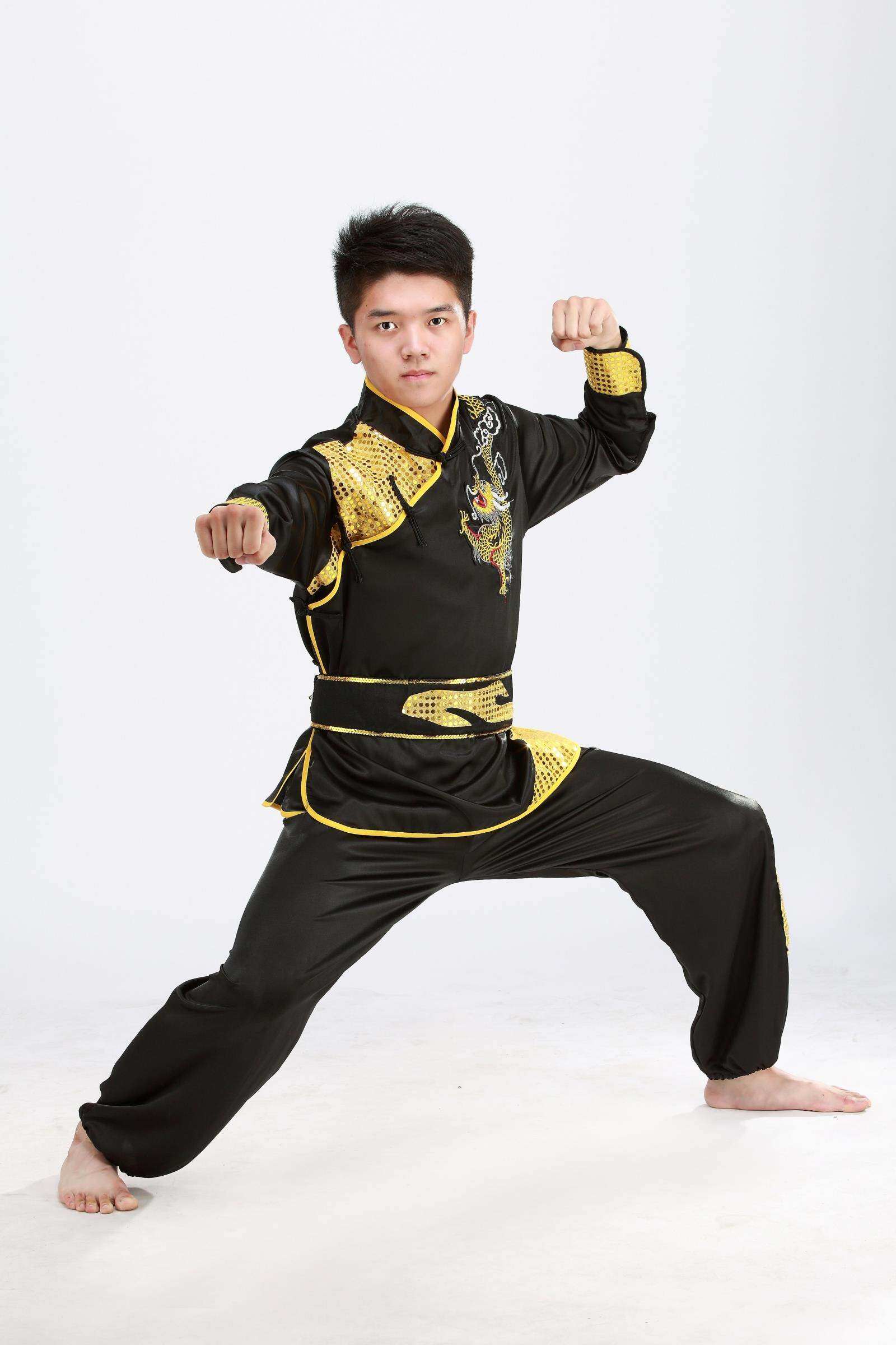 穿武术服sy,少年武术服sy_大山谷图库