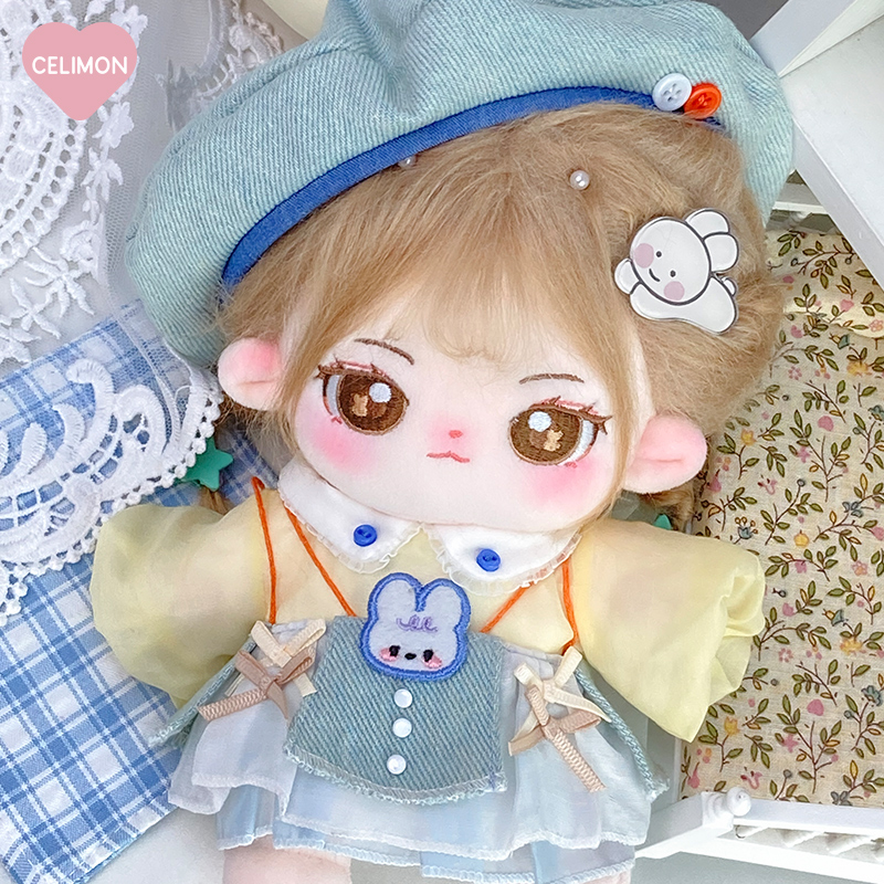 禧乐萌毛绒玩偶公仔棉花娃娃炸毛