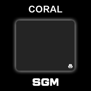 「Coral」SGM Coral 速度型鼠标垫