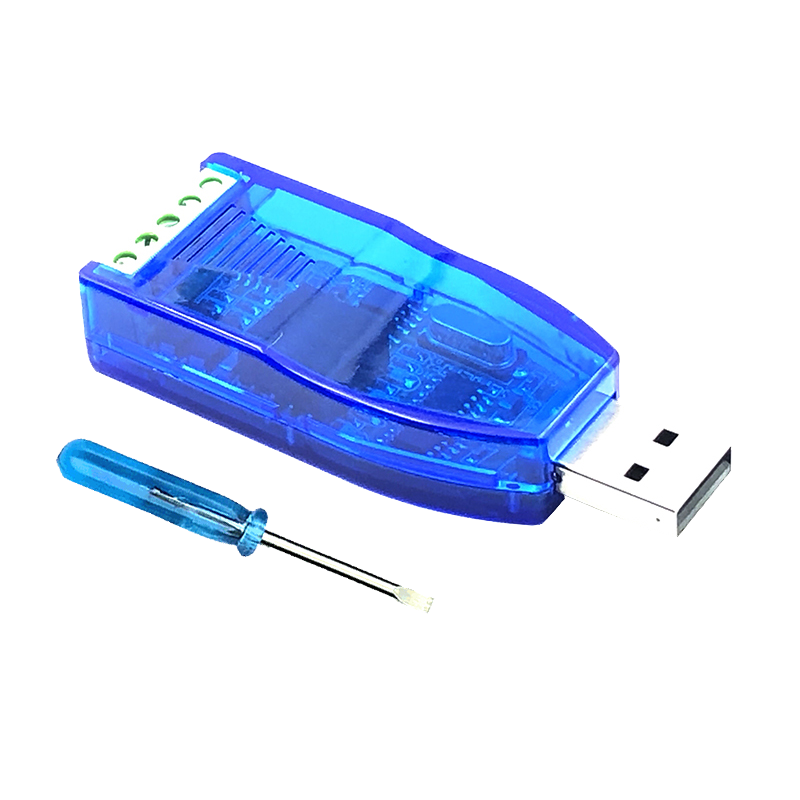 联达捷通 usb转485转换器 双向透传 光电隔离抗干扰 工业级485转usb 防雷保护 包邮