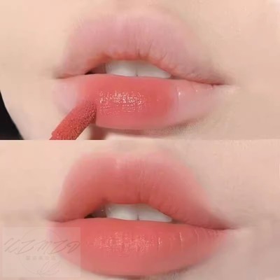 伪素颜女高ins奶咖唇釉哑光雾面不掉色不沾杯显白学生党平价口红