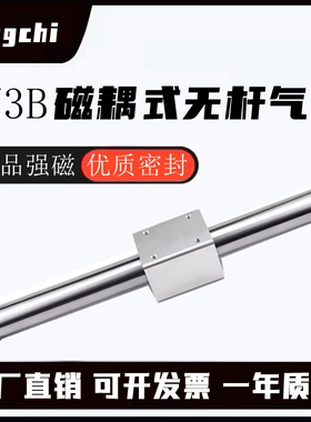 SMC型无杆气缸CY1B6/CY3B10/15/20/25/32/40/50/63H-100-300-400