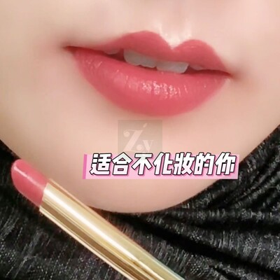 不掉色不沾杯双头唇釉唇膏肉桂奶茶色哑光大牌正品不脱色口红雨衣