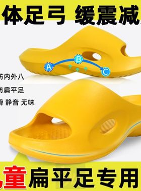日本足弓支撑矫正拖鞋