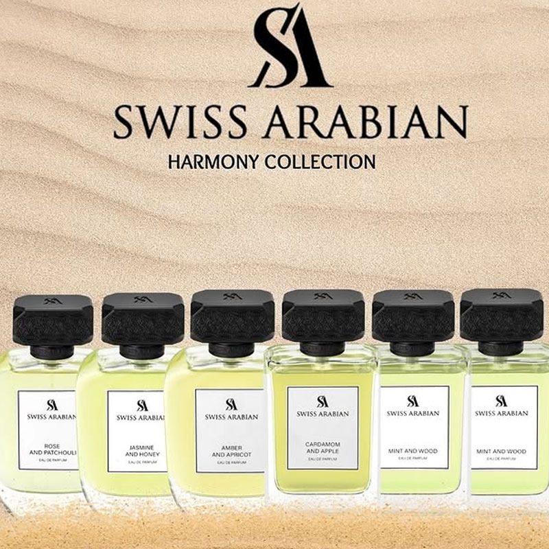 swiss arabian leather  jasmin vanilla roseVetiver and orange