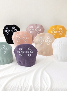 半掌袜女春夏薄款袜子女厂家直销半截硅胶防滑高跟鞋隐形袜半托袜