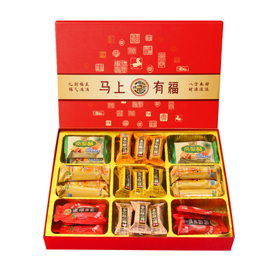 徐福记礼盒糖果沙琪玛传统糕点新年礼物休闲零食