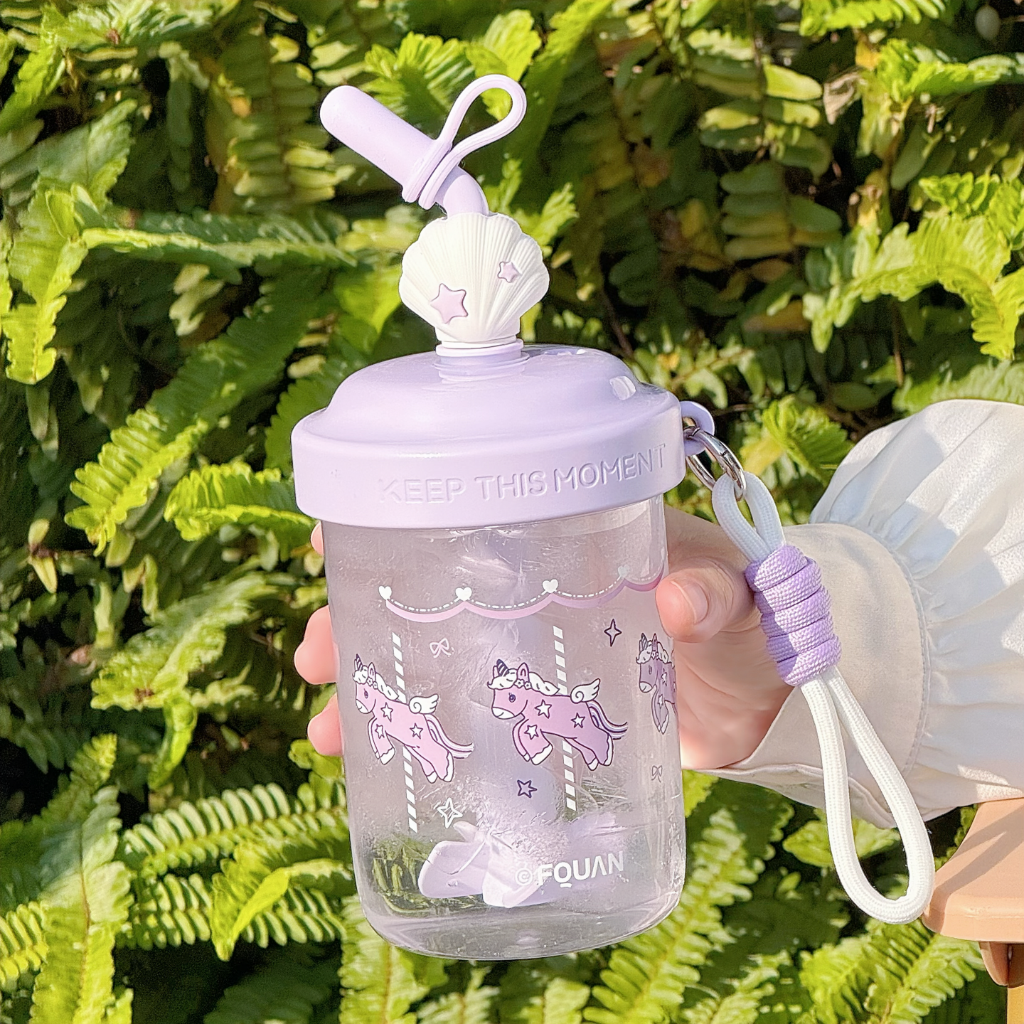 高颜值塑料杯女生大容量办公室吸管水杯上学专用搅拌杯便携早餐杯,餐饮具,搅拌杯,淘宝优惠券,粉丝福利购,淘宝优惠卷