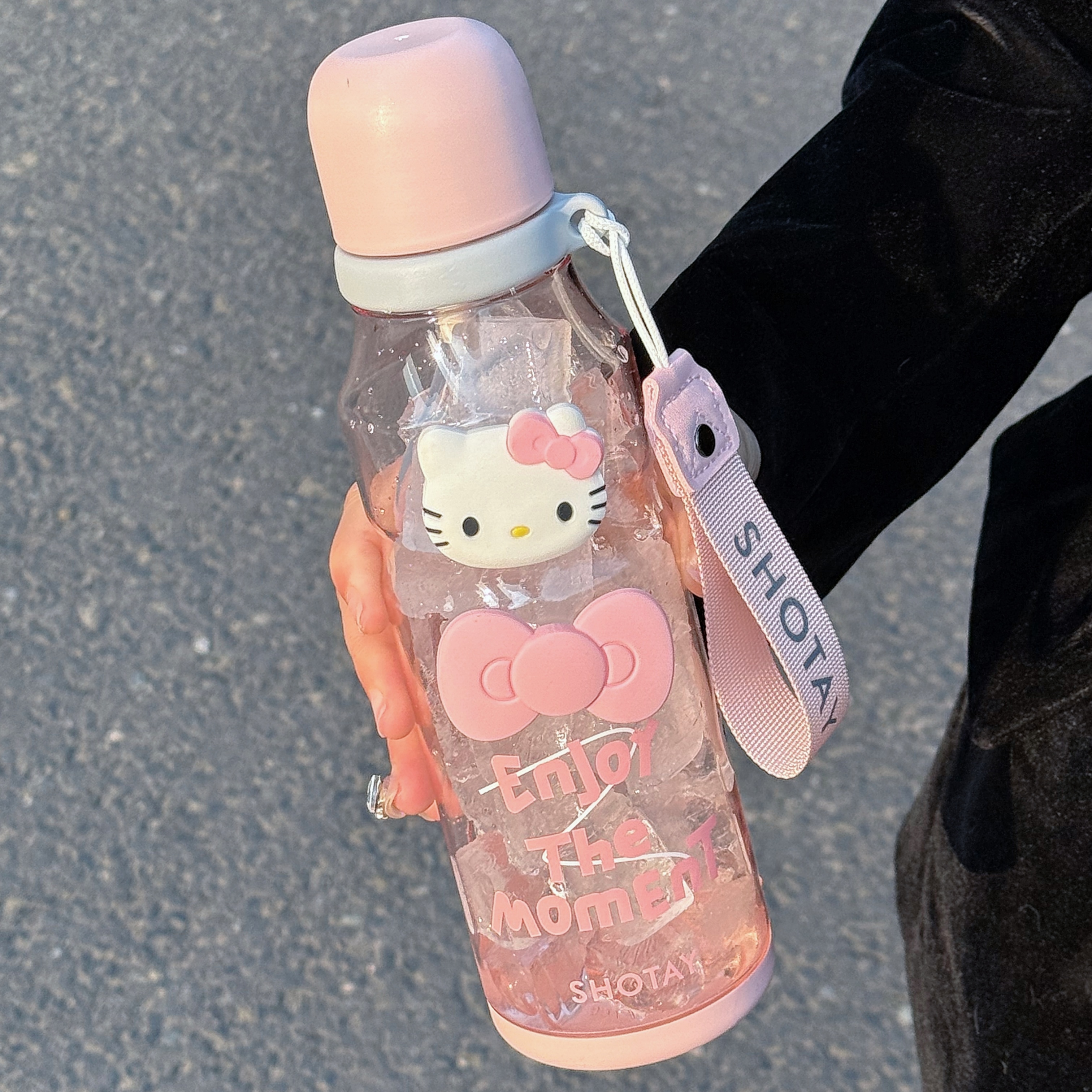 2025新款HelloKitty水杯tritan杯