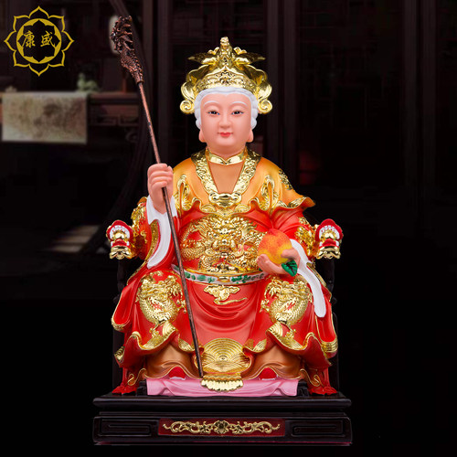 泰山奶奶神像树脂居家摆件