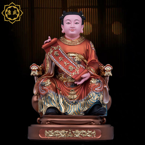 当年太岁神像树脂值年太岁神像太岁星君壬寅太岁贺谔大将军家摆件