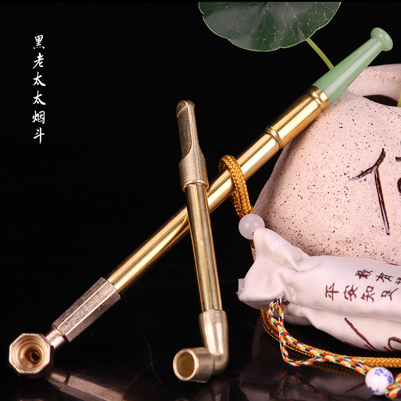 金属黑妈妈香囊神像挂件