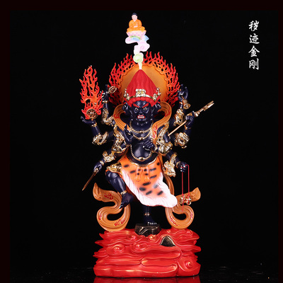 秽迹金刚神像树脂家用摆件