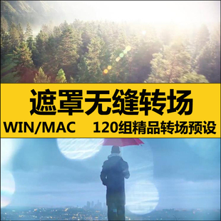 4K婚礼镜头炫光晕光斑电影级特效预设插件PR/AE/FCPX遮罩无缝转场