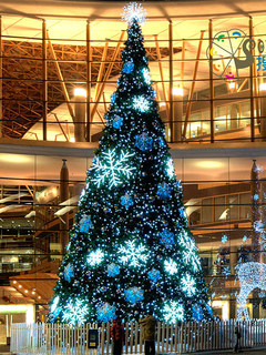 圣诞节装饰户外大型圣诞树异形框架美陈商场布置3/4/5/6/8/10米树