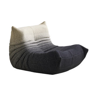 渐变色单人togo毛毛虫沙发设计师现代单人客厅网红卧室懒人原版