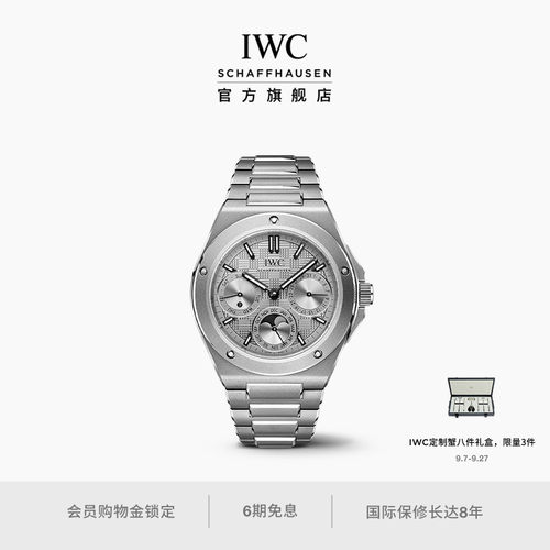 IWC万国官方旗舰工程师系列万年历腕表41