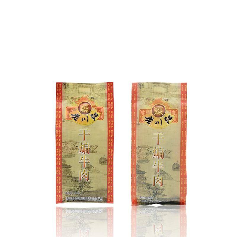 源味石柱 重庆市石柱县特产老川江干煸牛肉干 200g 400g