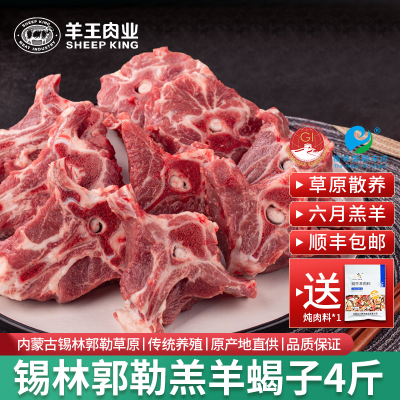 内蒙古锡林郭勒新鲜羊蝎子4斤