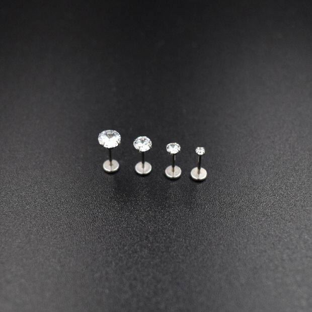 耳骨钉耳骨钉钛钢简约风男女情侣