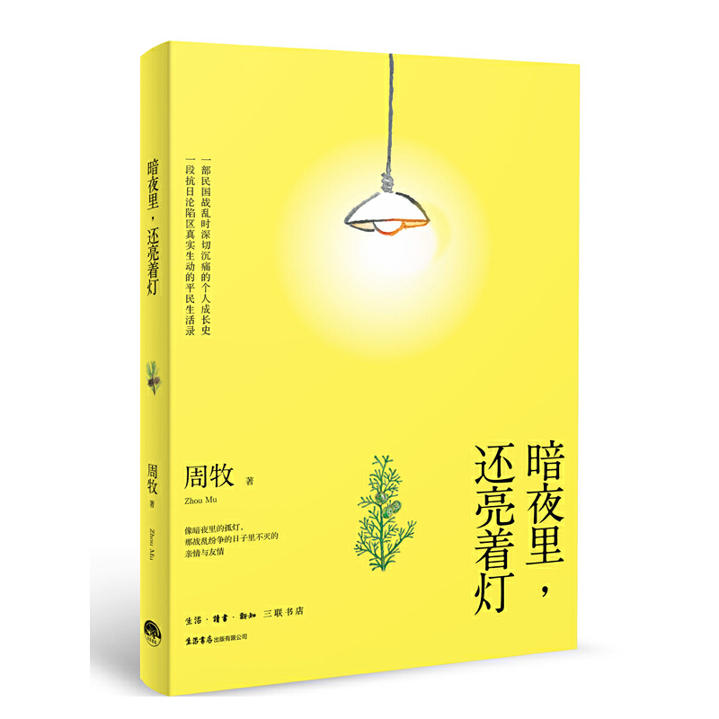 暗夜里，还亮着灯