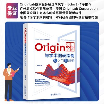 origin科研绘图与学术图表绘制