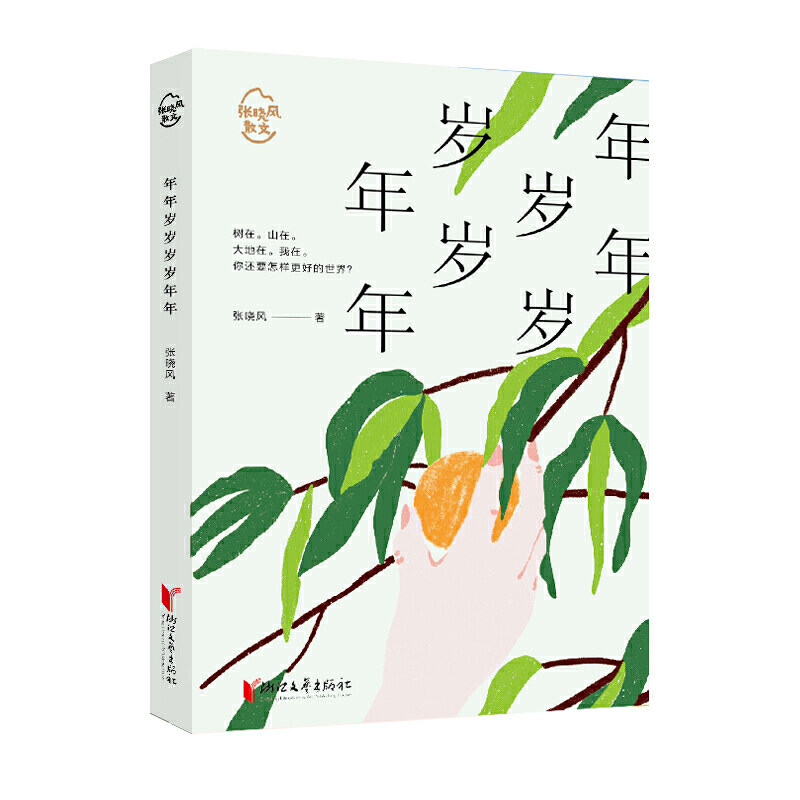 年年岁岁岁岁年年(张晓风散文系列)