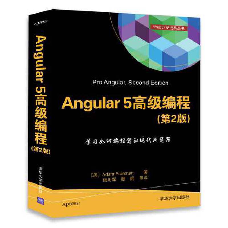 Angular 5 高级编程(第2版) 书籍/杂志/报纸 程序设计（新） 原图主图