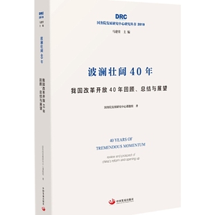 波澜壮阔40年——我国改革开放40年回顾 总结与展望 国务院发展研究中心研究丛书2019