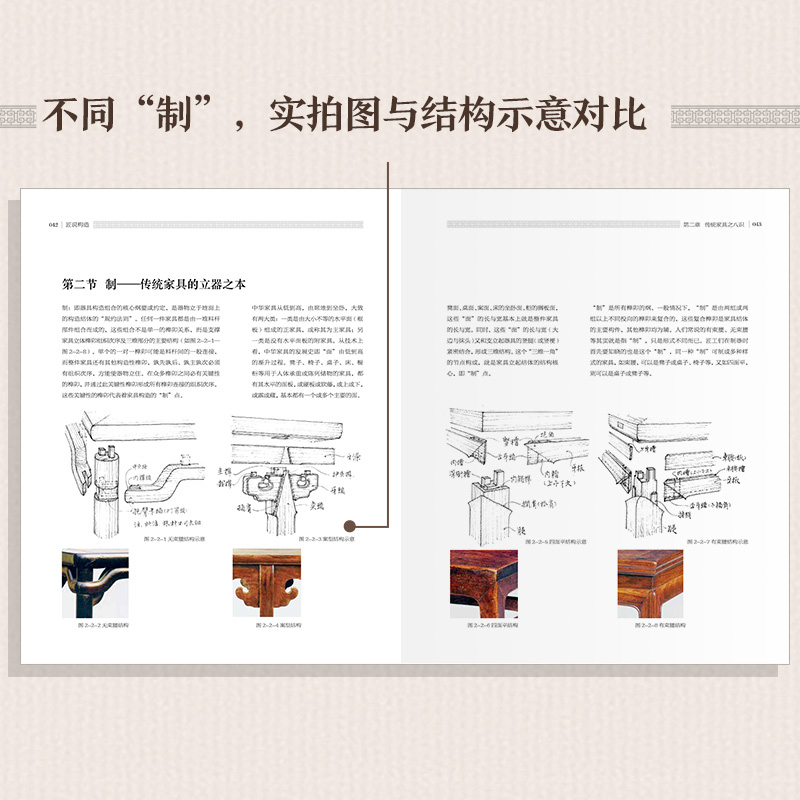 【当当网 正版书籍】匠说构造 中华传统家具作法（修订版）乔子龙经典之作，古家具收藏鉴赏家张德祥，媲美王世襄集 明式家具研究高性价比高么？